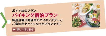 バイキング宿泊プラン